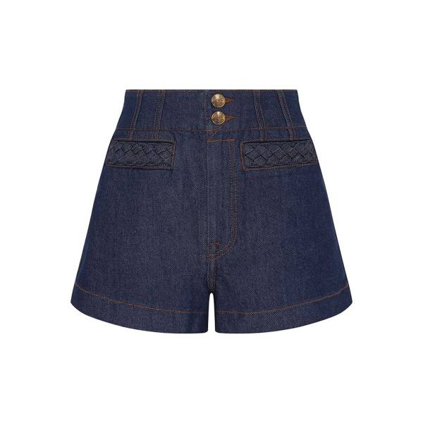 Zimmermann Awaken Denim Short