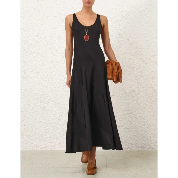 Zimmermann Bias Midi Dress, view 2