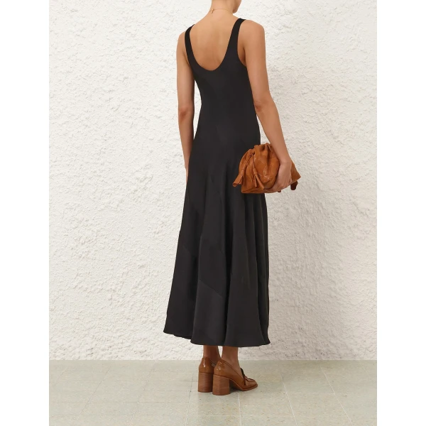 Zimmermann Bias Midi Dress, view 5