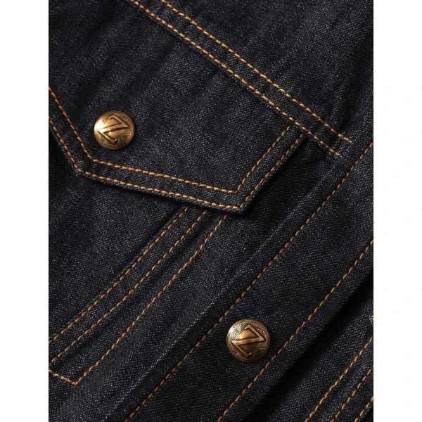 Zimmermann Denim Corset Mini Dress, view 3