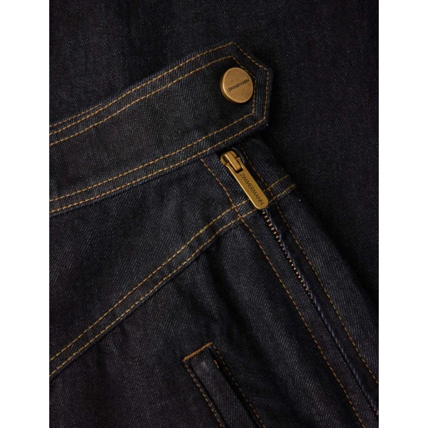 Zimmermann Denim Harem Pant, view 3