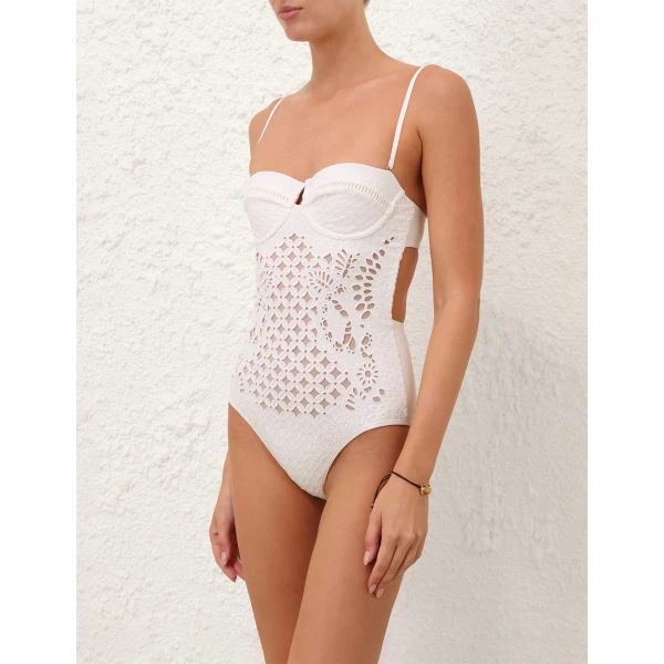 Zimmermann Indra Embroidery 1PC, view 2