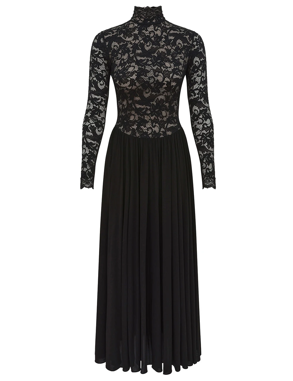 Zimmermann Lace Jersey Dress | Ready to Wear Collection Luxury Shoes Zimmermann Lace Jersey Dress