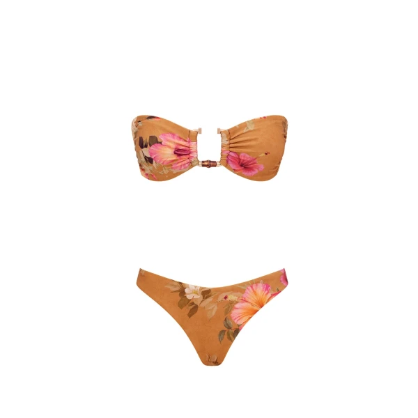Mahon Bamboo Trim Bikini