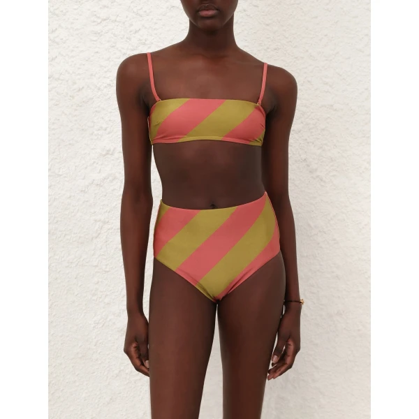 Zimmermann Mahon Bandeau Bikini, view 2