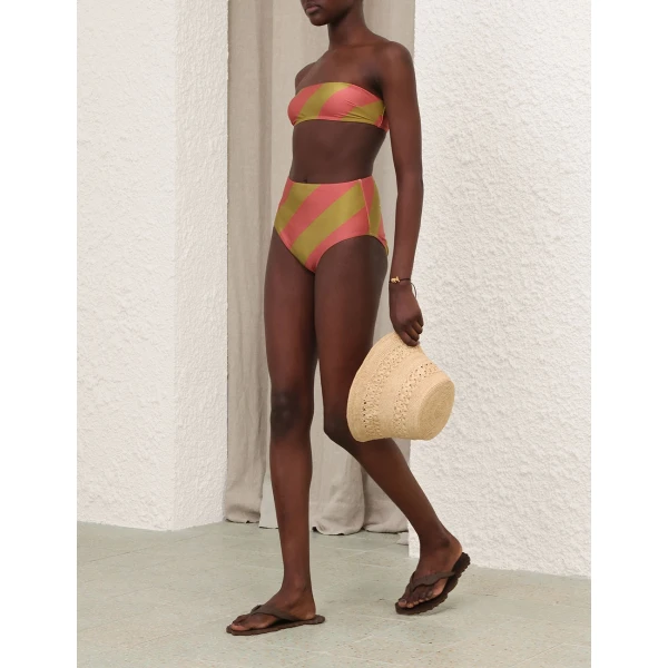 Zimmermann Mahon Bandeau Bikini, view 4