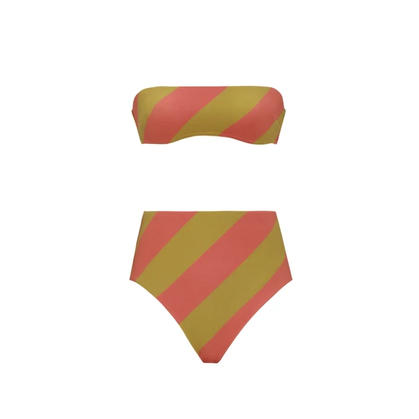 Mahon Bandeau Bikini