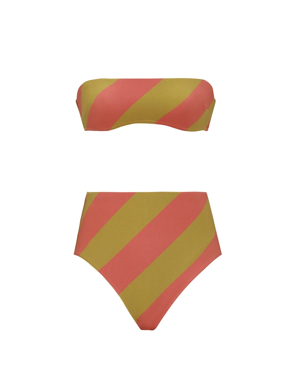 Zimmermann Mahon Bandeau Bikini | Ready to Wear Collection Luxury Shoes Zimmermann Mahon Bandeau Bikini