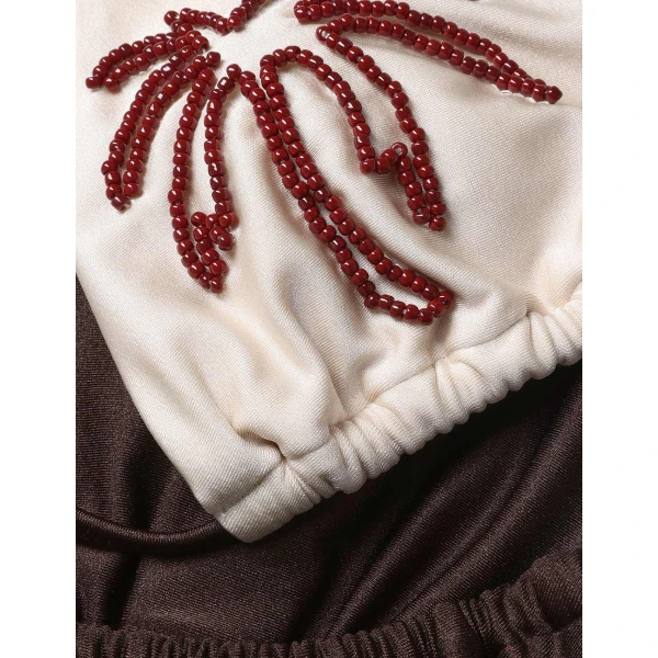 Zimmermann Mahon Beaded Detail Bikini, view 3