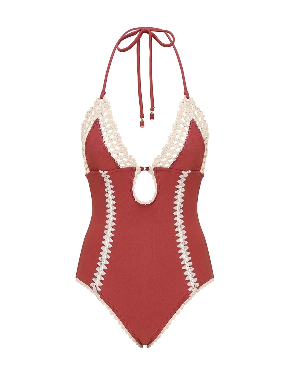 Zimmermann Mahon Crochet 1PC | Ready to Wear Collection Luxury Shoes Zimmermann Mahon Crochet 1PC