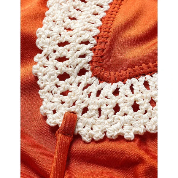 Zimmermann Mahon Crochet Tri Bikini, view 3