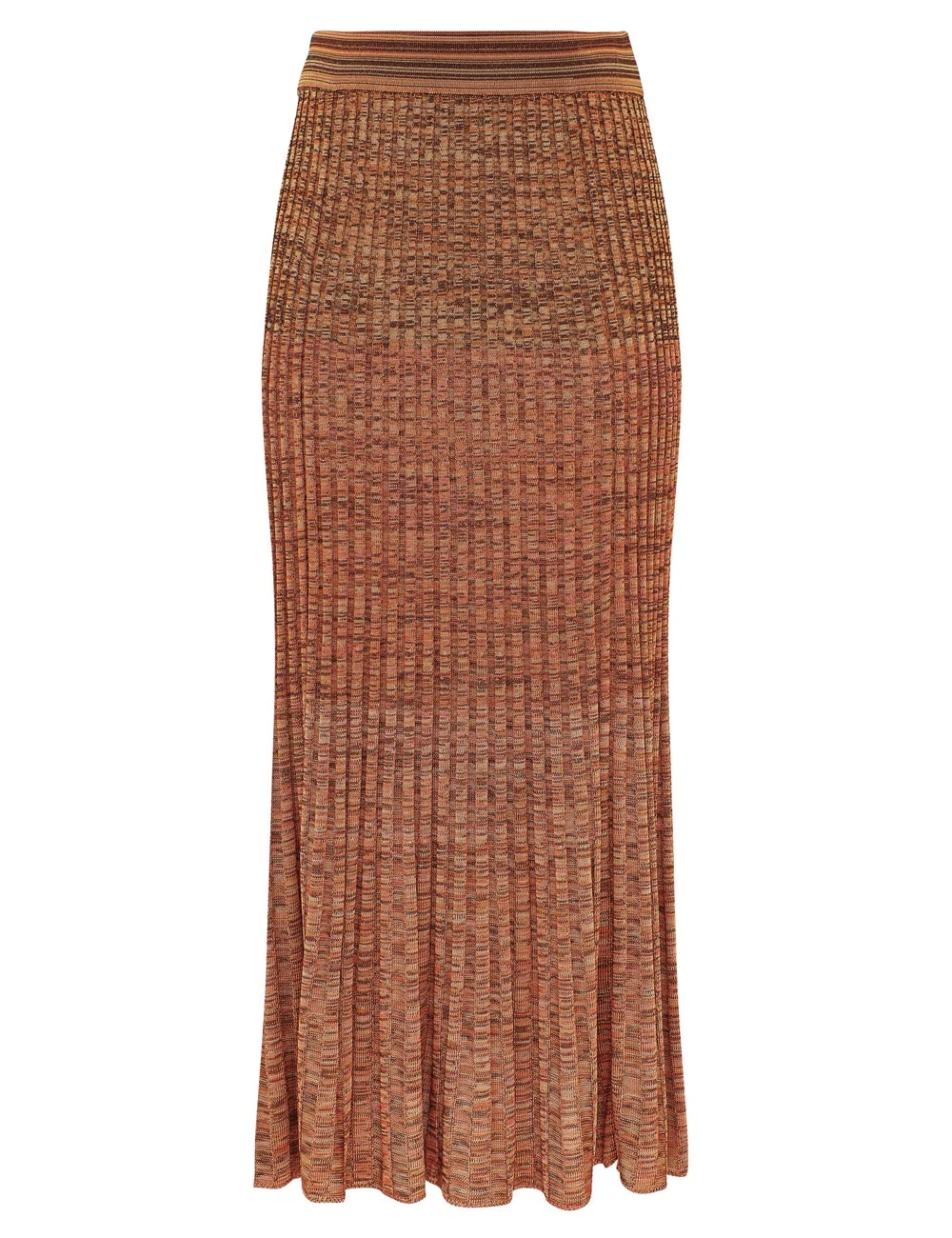 Zimmermann Mouline Rib Midi Skirt | Ready to Wear Collection Luxury Shoes Zimmermann Mouline Rib Midi Skirt