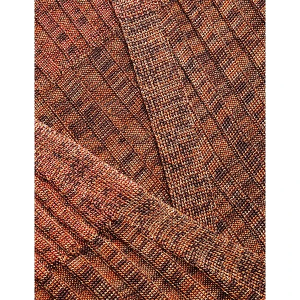 Zimmermann Mouline Rib Wrap Top, view 3