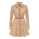 Zimmermann Panelled Mini Dress | Ready to Wear Collection Luxury Shoes Zimmermann Panelled Mini Dress