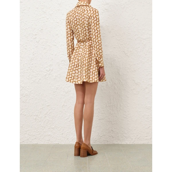 Zimmermann Panelled Mini Dress, view 5