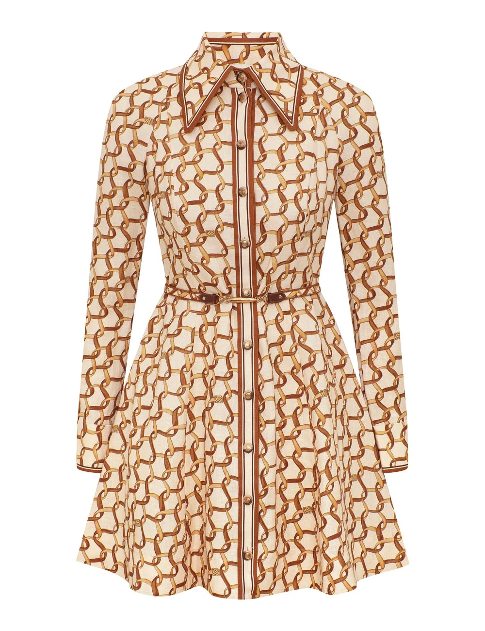 Zimmermann Panelled Mini Dress | Ready to Wear Collection Luxury Shoes Zimmermann Panelled Mini Dress