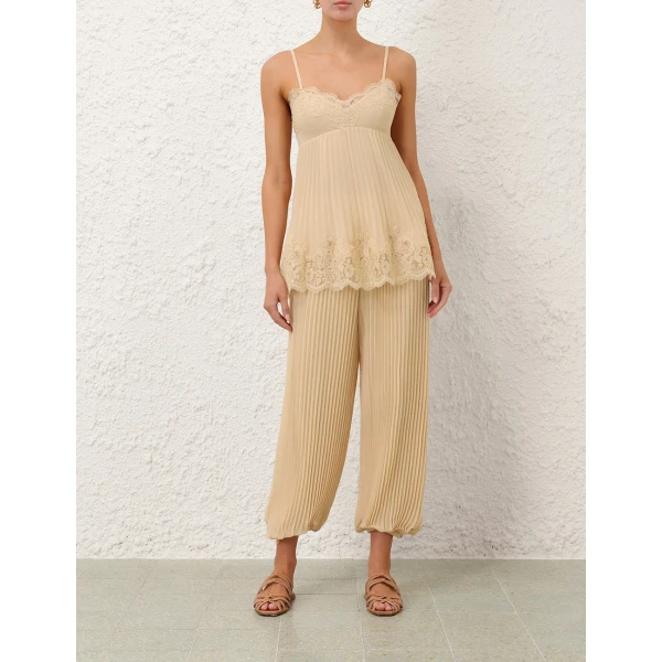 Zimmermann Pleated Harem Pant, view 2
