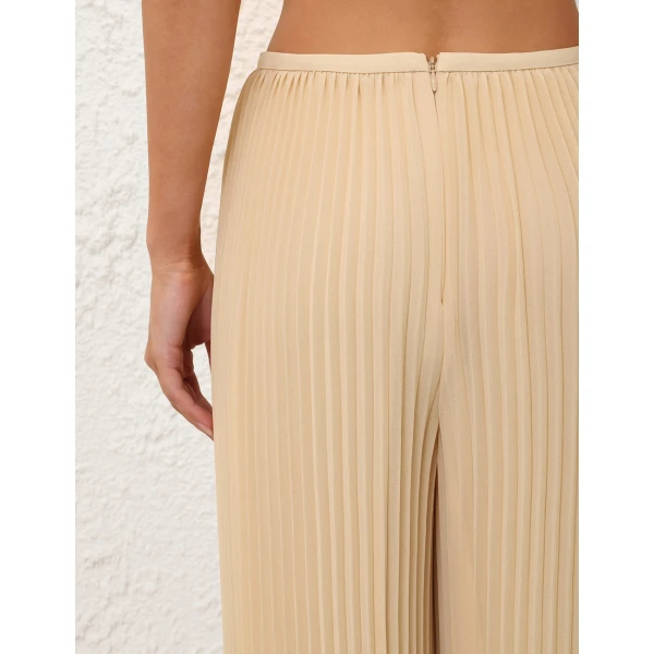 Zimmermann Pleated Harem Pant, view 6