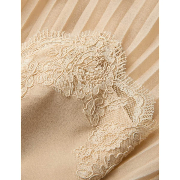 Zimmermann Pleated Lace Cami, view 3