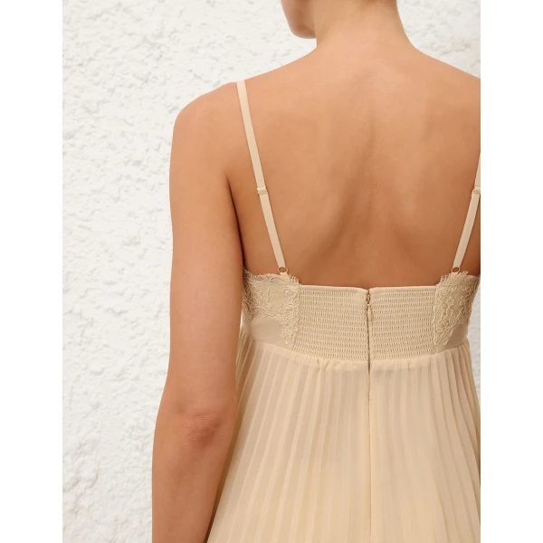 Zimmermann Pleated Lace Cami, view 6
