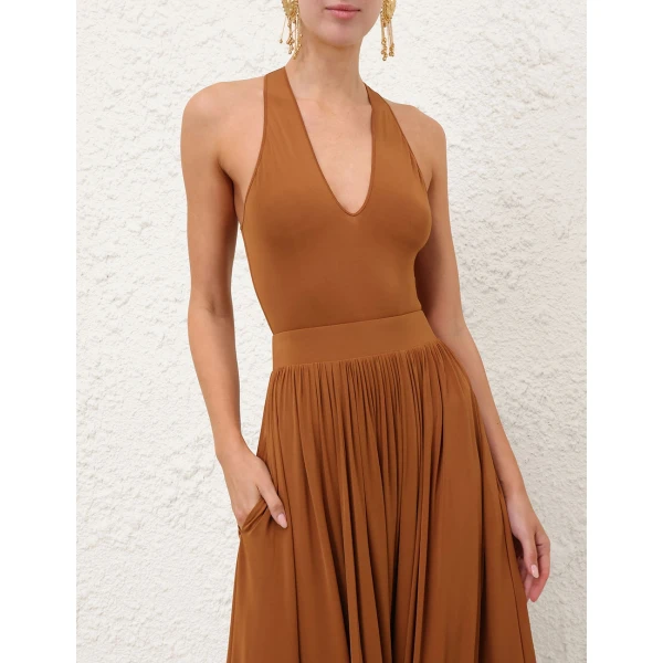Zimmermann Scoop Bodysuit, view 2