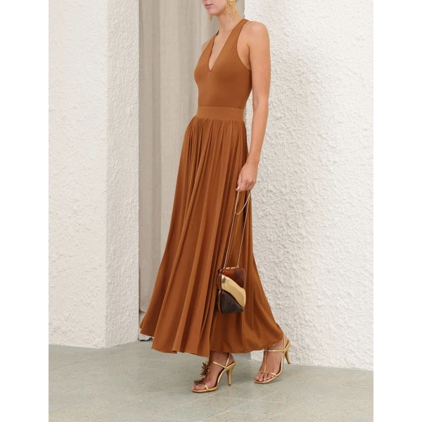 Zimmermann Scoop Bodysuit, view 4