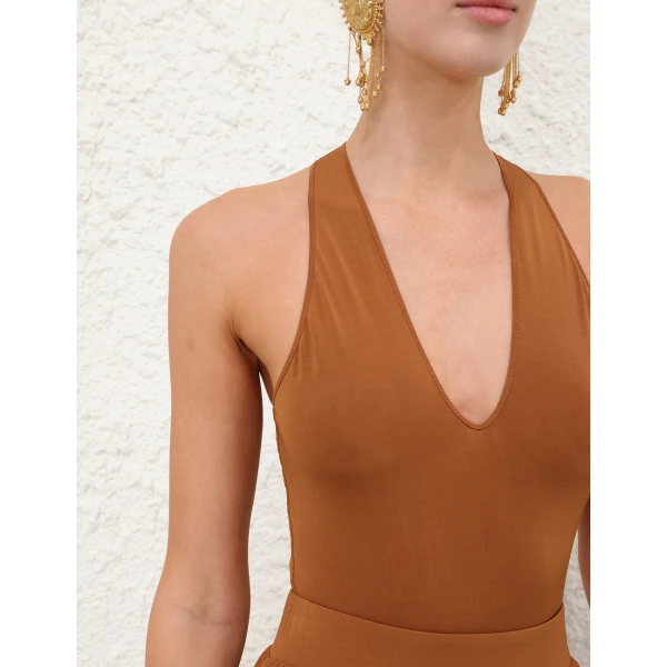 Zimmermann Scoop Bodysuit, view 6