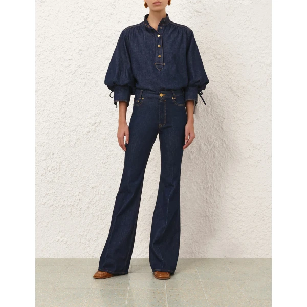 Zimmermann Slim Flare Jean, view 2