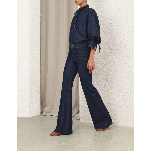Zimmermann Slim Flare Jean, view 4