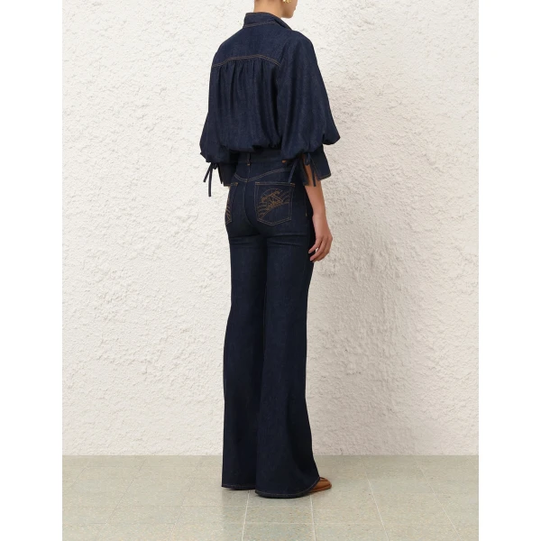 Zimmermann Slim Flare Jean, view 5