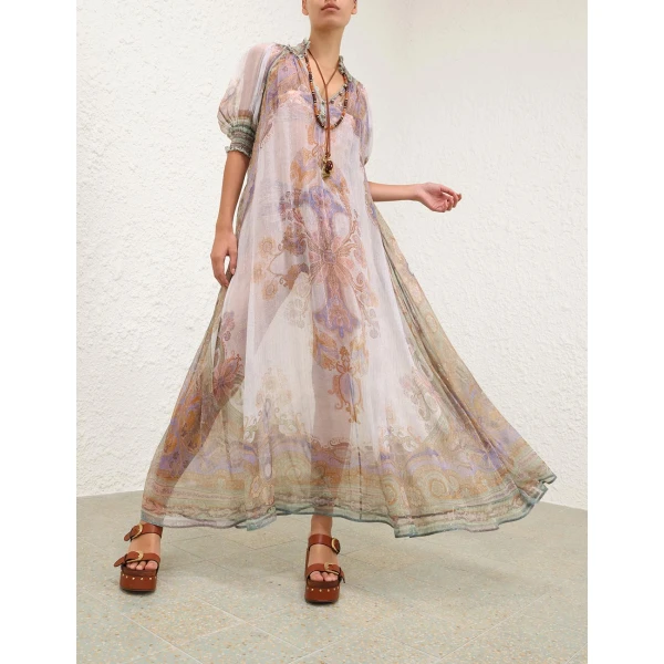 Zimmermann Sundance Billow Dress, view 3