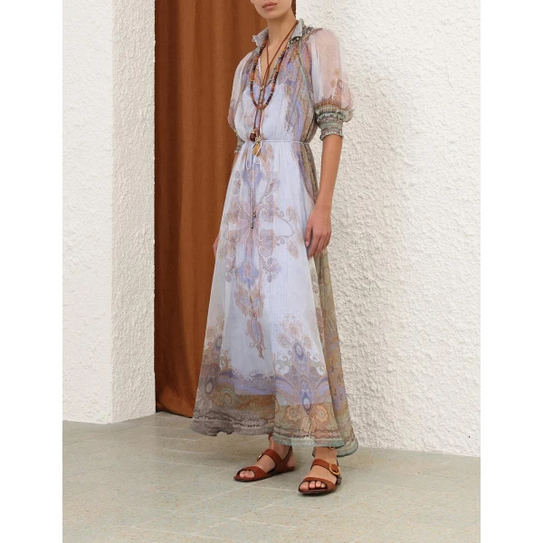 Zimmermann Sundance Billow Dress, view 4
