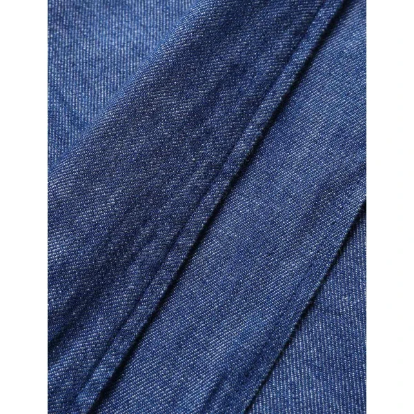Zimmermann Sundance Denim Halter Top, view 6