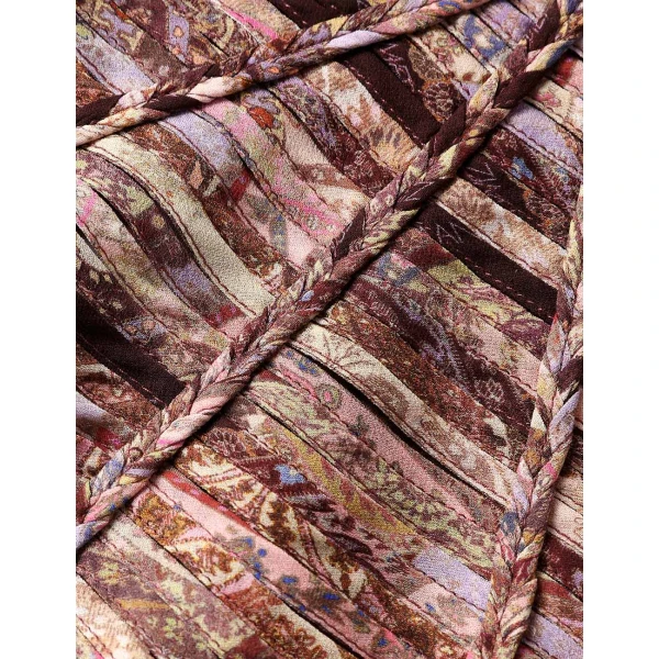 Zimmermann Sundance Macrame Fringe Skirt, view 3