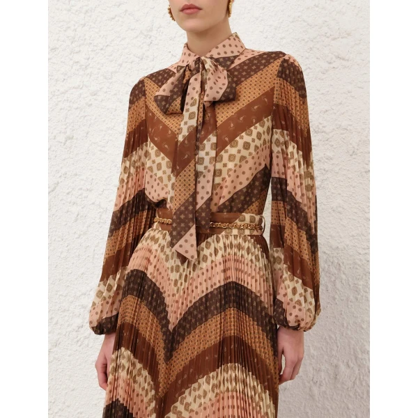 Zimmermann Sunray Collard Shirt, view 2