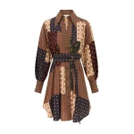 Zimmermann Tuck Mini Dress | Ready to Wear Collection Luxury Shoes Zimmermann Tuck Mini Dress