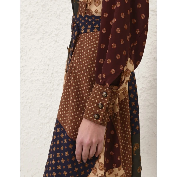Zimmermann Tuck Mini Dress, view 6