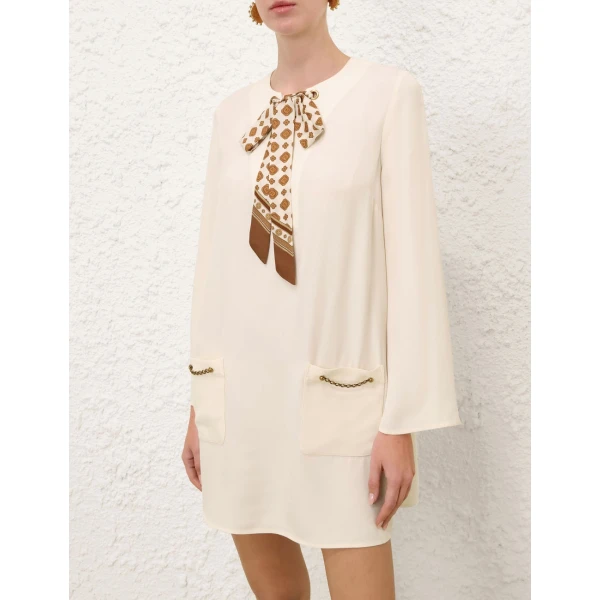 Zimmermann Utility Tunic Dress, view 2