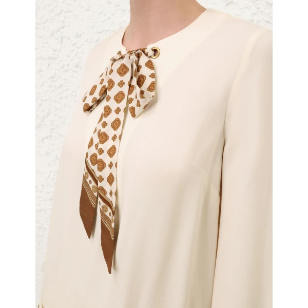 Zimmermann Utility Tunic Dress, view 6
