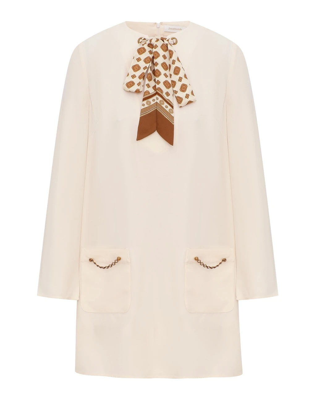 Zimmermann Utility Tunic Dress | Ready to Wear Collection Luxury Shoes Zimmermann Utility Tunic Dress