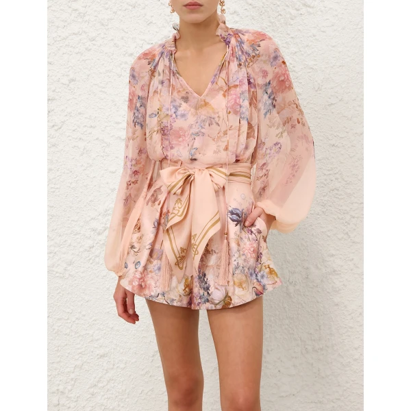 Zimmermann Valiant Billow Blouse, view 2