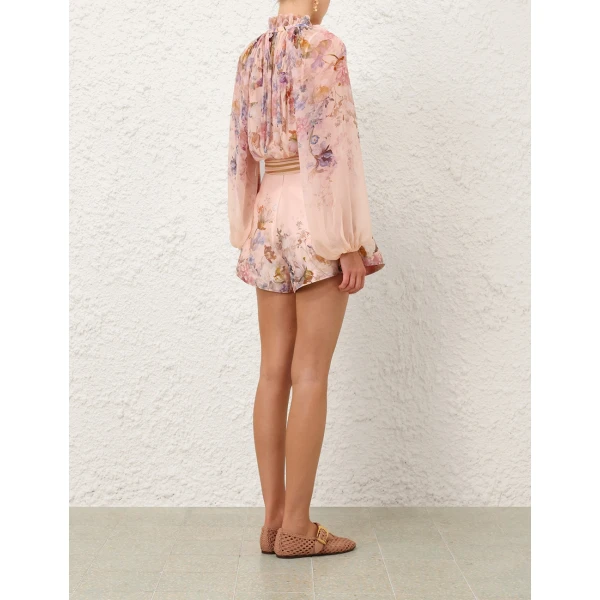 Zimmermann Valiant Billow Blouse, view 5