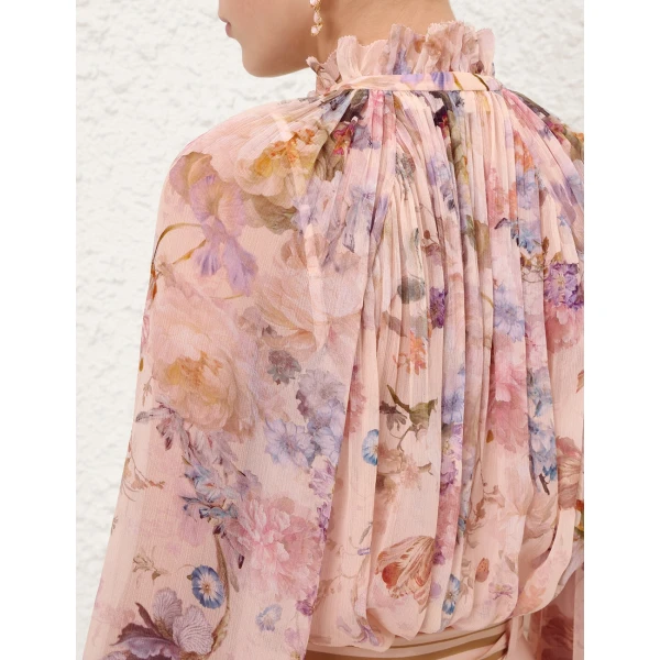 Zimmermann Valiant Billow Blouse, view 6