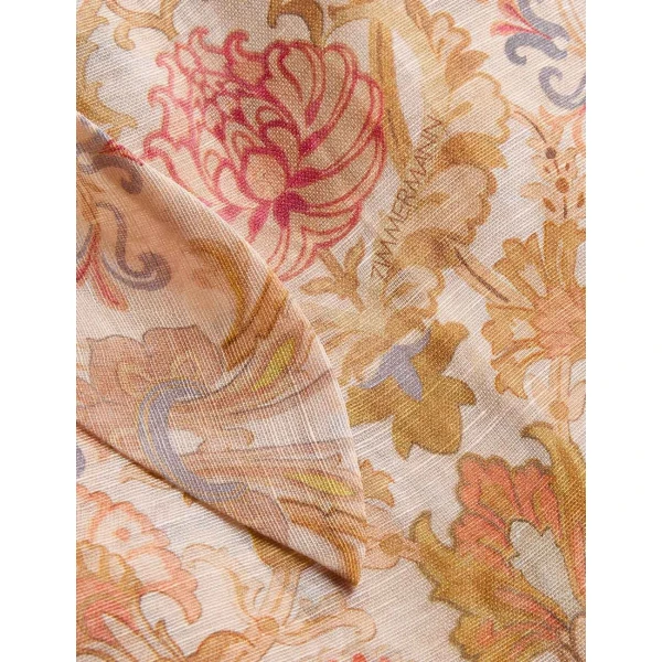 Zimmermann Valiant Bubble Blouse, view 6
