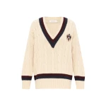 Zimmermann Valiant Cable Knit Sweater | Ready to Wear Collection Luxury Shoes Zimmermann Valiant Cable Knit Sweater