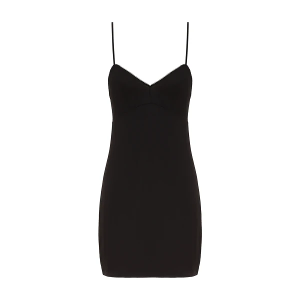 Zimmermann Valiant Chevron Lace Dress, view 3