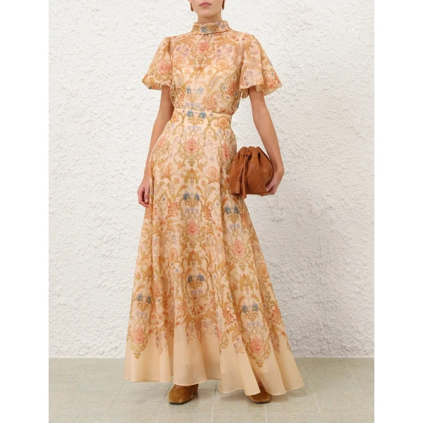 Zimmermann Valiant Circle Skirt, view 2