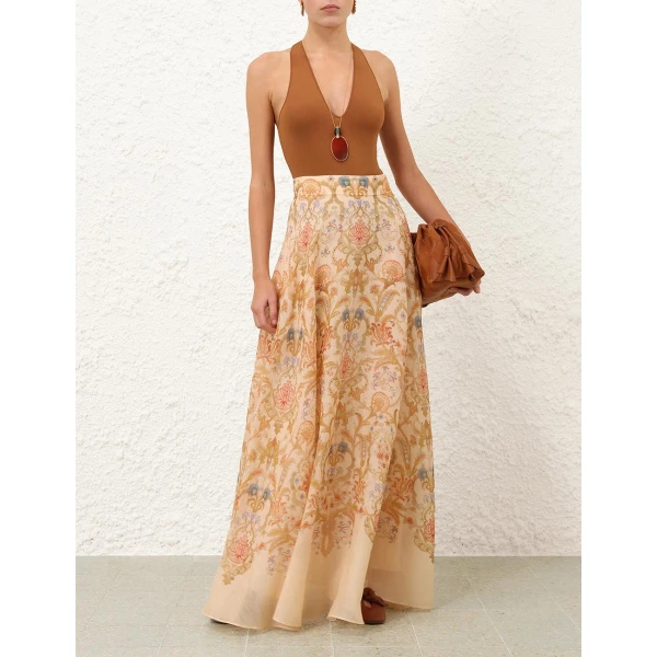 Zimmermann Valiant Circle Skirt, view 3