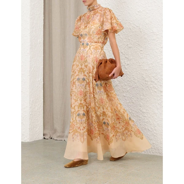 Zimmermann Valiant Circle Skirt, view 4