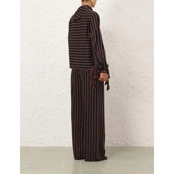 Zimmermann Valiant Cowl Neck Top, view 4